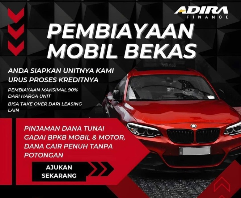 Pembiayaan kredit mobil bekas