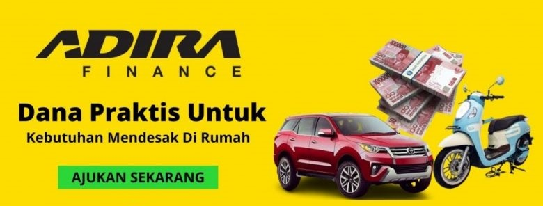 Adira gadai BPKB mobil dan motor