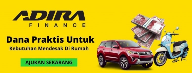 Adira gadai BPKB mobil dan motor